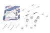 Комплектующие, тормозная колодка BOSCH 1987475365