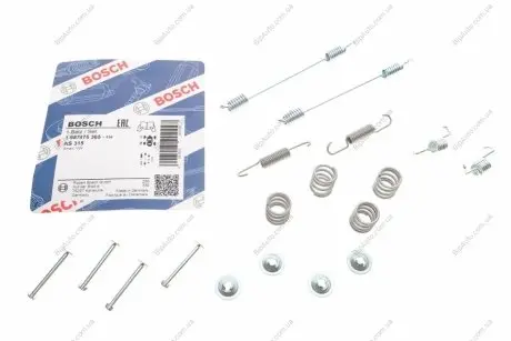 Комплектующие, тормозная колодка BOSCH 1987475365