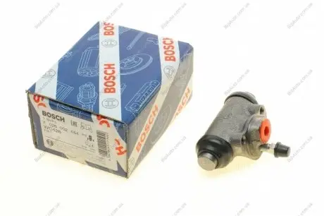 Циліндр гальмівної (задній) Fiat Panda 81-04/Uno 83-06/Fiorino I/II 77-88/Seat Ibiza 84-93 F 026 002 454 BOSCH F026002454