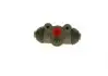 Комплект колесного тормозного фильтра BOSCH F026002506