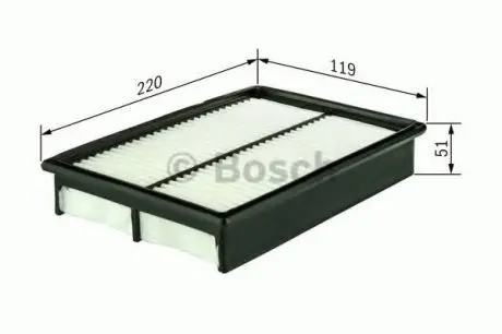 Повітряний фільтр BOSCH F026400169