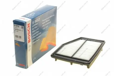 ПОВІТРЯНИЙ ФІЛЬТР F 026 400 412 BOSCH F026400412
