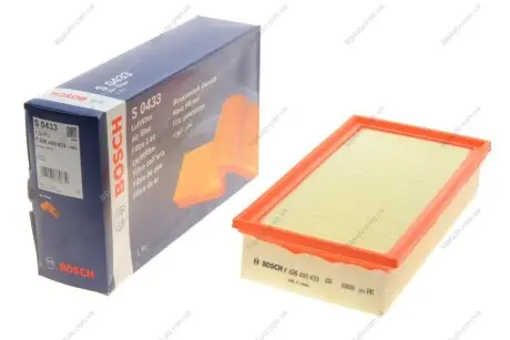 ВСТАВКА ПОВІТРЯНОГО ФІЛЬТРА F 026 400 433 BOSCH F026400433