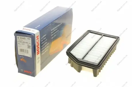 ПОВІТРЯНИЙ ФІЛЬТР F 026 400 445 BOSCH F026400445