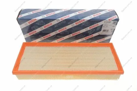 Фильтр воздуха F 026 400 449 BOSCH F026400449
