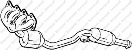 Катализатор BOSAL 090406