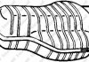 Деталі вихлопної системи BOSAL 185-647