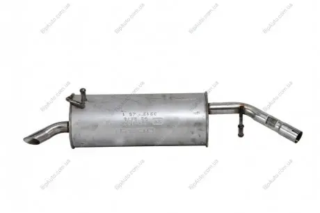 Глушник вихлопних газів кінцевий BOSAL 190053