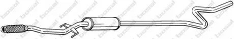 Середній глушник вихлопних газів BOSAL 292053