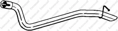 Труба выхлопного газа BOSAL 770431