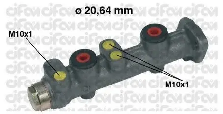 Главный тормозной цилиндр CIFAM 202066