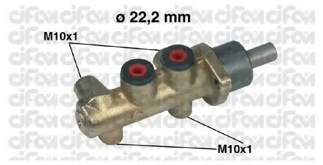 Головний гальмівний циліндр CIFAM 202217