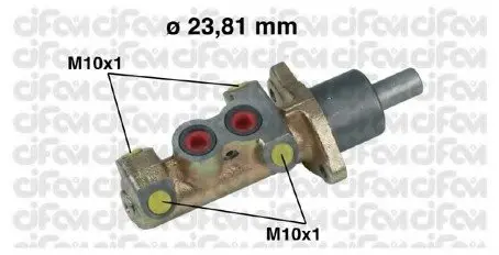 Главный тормозной цилиндр CIFAM 202325