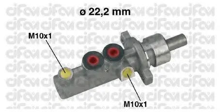 Головний гальмівний циліндр CIFAM 202348