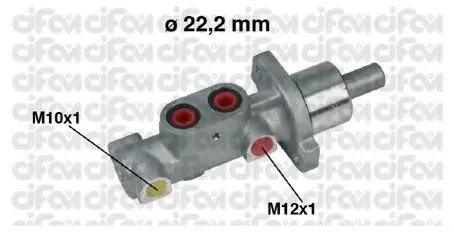 Головний гальмівний циліндр CIFAM 202365