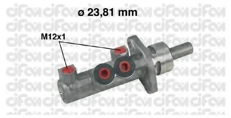 Главный тормозной цилиндр CIFAM 202385