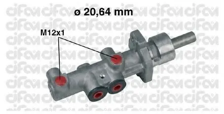 Главный тормозной цилиндр CIFAM 202404