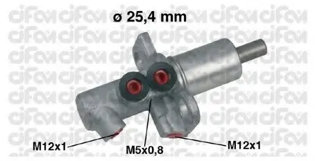 Головний гальмівний циліндр CIFAM 202458