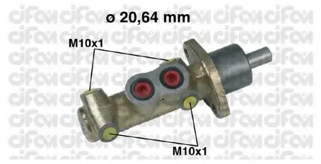Головний гальмівний циліндр CIFAM 202461