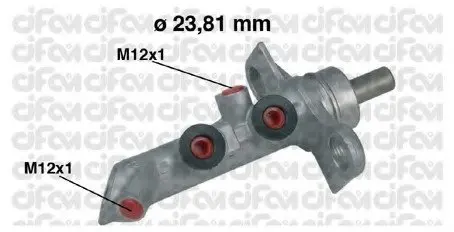 Главный тормозной цилиндр CIFAM 202485