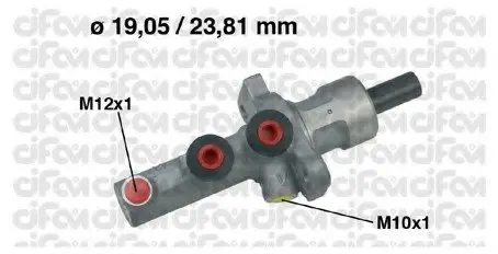 Главный тормозной цилиндр CIFAM 202621