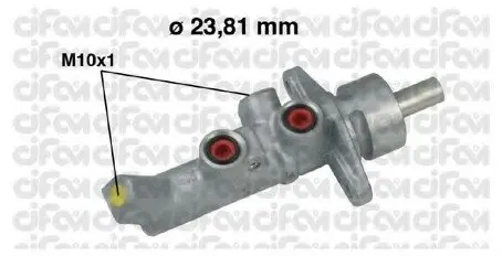 Фото 1 - головний гальмівний циліндр CIFAM 202647 Головний гальмівний циліндр CIFAM 202647 (фото 1)