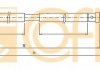 Трос, стоянкова гальмівна система COFLE 104721 (фото 1)