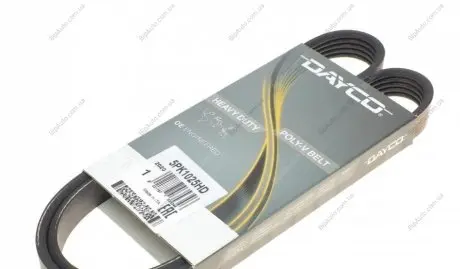 Полікліновий ремінь DAYCO 5PK1025HD