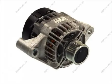 Генератор (14В, 120А, новий) ALFA ROMEO 159, BRERA, MITO, SPIDER FIAT BRAVO II, CROMA, DOBLO, DOBLO CARGO, DUCATO, GRANDE PUNTO, IDEA, LINEA, PUNTO EVO LANCIA DELTA III, MUSA 1.6D/1.9D/2.0D 06.05- DENSO DAN995