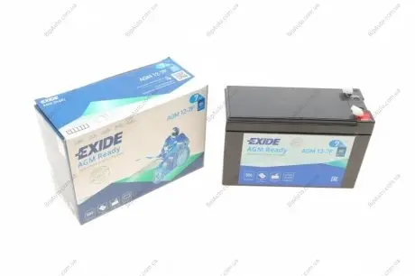 Стартерная аккумуляторная батарея, Стартерная аккумуляторная батарея EXIDE AGM127F