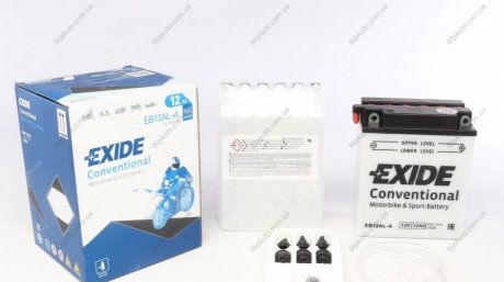 Аккумулятор EB12AL-A EXIDE EB12ALA