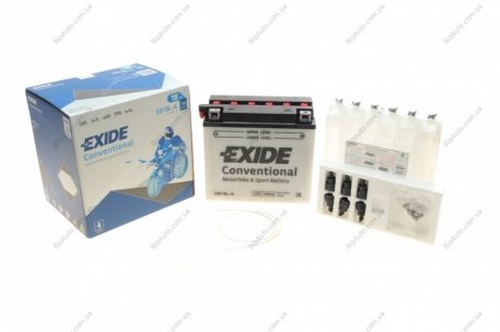 Стартерна батарея (акумулятор) EB18L-A EXIDE EB18LA (фото 1)