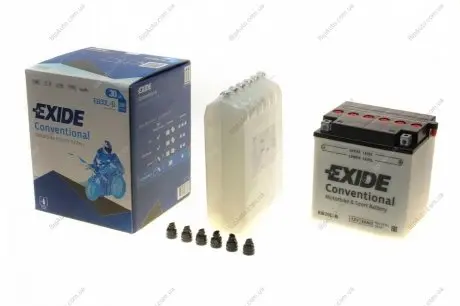 Акумулятор Стандарт [12B] 30 Ah| 165x130x175 (ДхШхВ) CCA 300 EB30L-B EXIDE EB30LB
