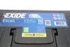 Стартерная аккумуляторная батарея, Стартерная аккумуляторная батарея EXIDE EB954 (фото 2)