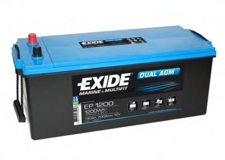 Акумулятор EXIDE EP1200 (фото 1)
