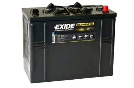 Фото стартерная аккумуляторная батарея EXIDE ES1300 Стартерная аккумуляторная батарея EXIDE ES1300