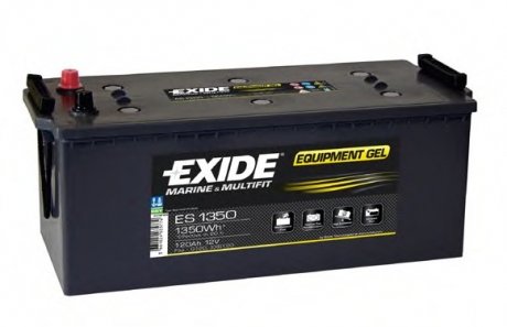 Стартерная аккумуляторная батарея EXIDE ES1350