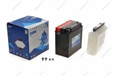 Аккумулятор 9Ah-12v AGM (135х75х139),L,EN120 ETX9C-BS EXIDE ETX9CBS