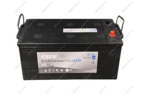 Аккумулятор EXIDE EX2253 (фото 1)