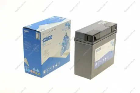 Акумулятор GEL [12B] 19 Ah| 185x80x170 (ДхШхВ) CCA 170 GEL12-19 EXIDE GEL1219