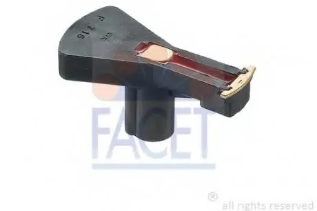 Бегунок распределителя зажигани FACET 38716RS