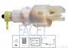 Выключатель фонаря сигнала торможения, Выключатель, привод сцепления (Tempomat) FACET 71108