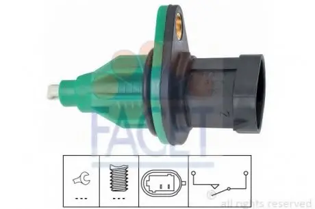 Датчик заднього ходу Master/Movano 98-/Laguna 01- 7.6151 FACET 76151