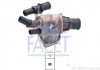 Термостат Fiat Doblo 1.9 JTD/D 01- (88C) з прокладкою FACET 7.8585 78585