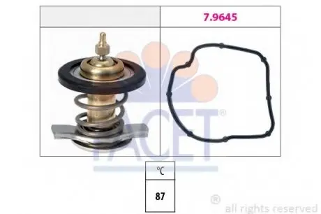 Термостат 7.8784 FACET 78784