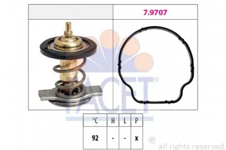 Термостат 7.8945 FACET 78945