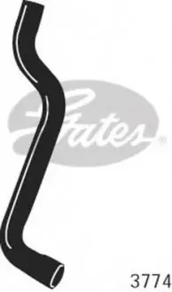 Шланг радиатора Gates 3774