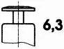 Датчик, температура охлаждающей жидкости HELLA 6PT009107161 (фото 2)