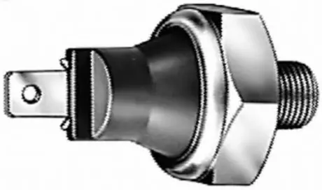 Датчик тиску оливи (0,3bar/1 конт./чорний) Kia Carens II/Lancer/Camry 1.0-3.5 82- 6ZF007392-001 HELLA 6ZF007392001
