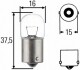 Автолампа Behr Heavy Duty R5W BA15d 5 W прозрачная HELLA 8GA002071361 (фото 1)